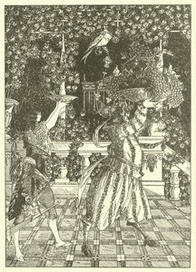 Les Porteurs de fruits - Aubrey Beardsley