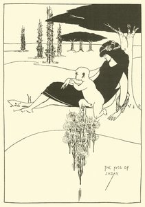 Le Baiser de Judas - Aubrey Beardsley