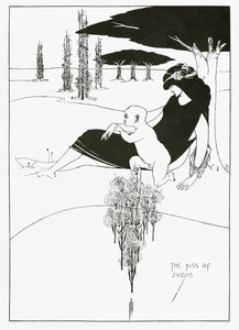 Le baiser de Judas, 1893 - Aubrey Beardsley