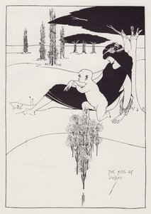 Le Baiser de Judas - Aubrey Beardsley