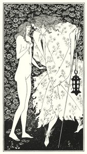 Le Jardin de la Rose Mystérieuse - Aubrey Beardsley
