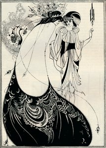 La Fille au Paon, 1893