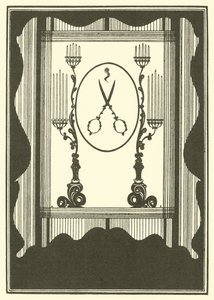 Le Viol du verrou - Aubrey Beardsley