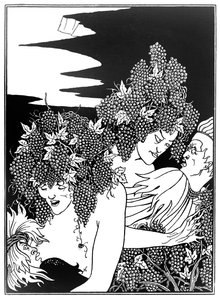 Le piège de la vendange, 1894 - Aubrey Beardsley