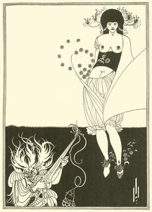 La Danse du Ventre - Aubrey Beardsley