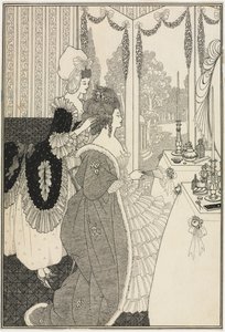 La toilette, de "Le viol du verrou" d
