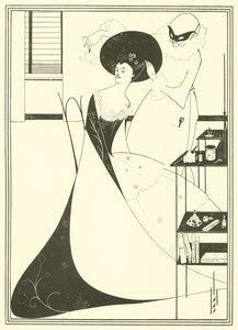 La Toilette de Salomé - Aubrey Beardsley