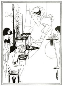 La toilette de Salomé, c.1894