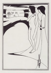 La Femme dans la Lune, 1893 - Aubrey Beardsley