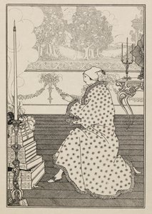 La prière du baron. De "Le Viol de la Mèche." d