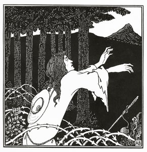 Le retour de Tannhäuser au Venusberg, de 
