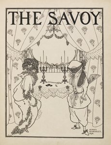 Page de titre pour le n°1 de "The Savoy" d