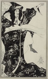 Virgile le sorcier, vers 1893