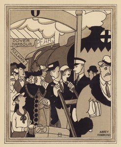 Une gare terminus de Londres - Aubrey Hammond