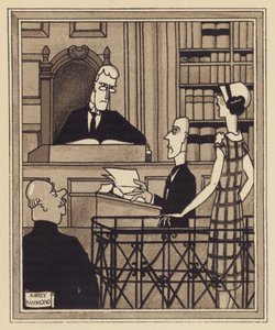 Un tribunal de police - Aubrey Hammond