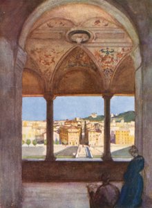 Rome : Depuis la Loggia de S Angelo - Aubrey Waterfield
