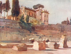 Rome : Depuis le Stade de Domitien - Aubrey Waterfield
