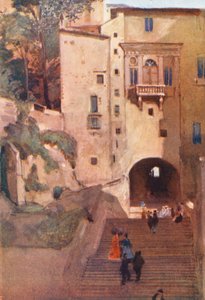 Rome : Maison de Vanozza - Aubrey Waterfield