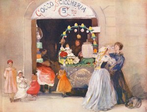 Rome : Boutique de boissons d