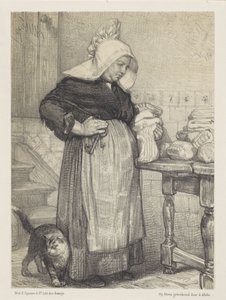 Paysanne - August Allebe