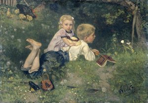 Les Papillons - August Allebe