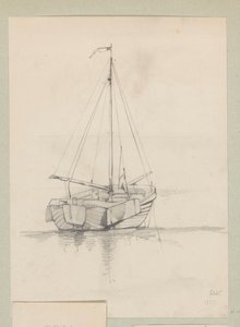 Voilier - August Allebe