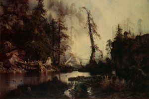 Lac noir - August Cappelen