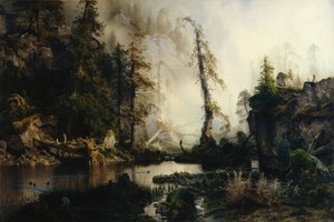 Lac noir - August Cappelen