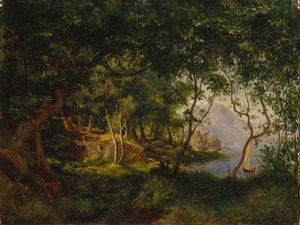Étude de paysage