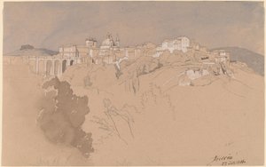 Ariccia vue de l