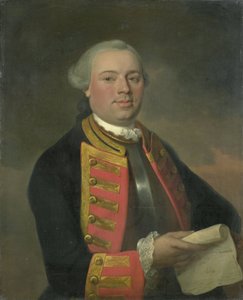 Johan Arnold Zoutman (1724-93), vice-amiral - August Christian Hauck