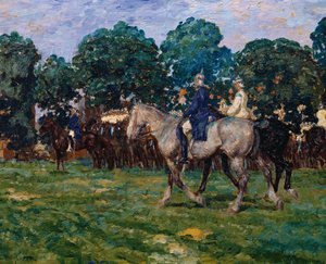 Cuirassiers - August Deusser