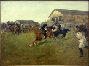 Après le saut - August Deusser