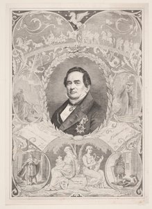 Adam Oehlenschläger. Feuille commémorative