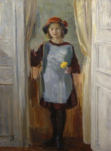 Fille dans l