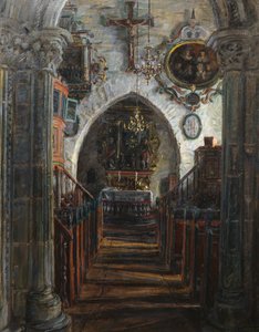 Intérieur, Église de Dale, Luster