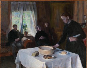 Mise de la table