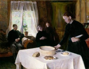 Mise de la table