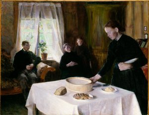 Mise de la table