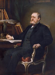 Dr. Karl von Stremayr, président de l