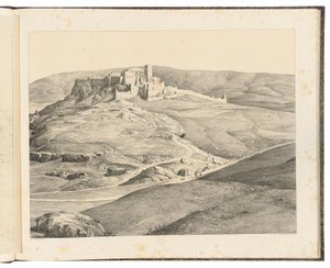 Athènes vue de la colline des Nymphes, 1841 - August Ferdinand Stademann