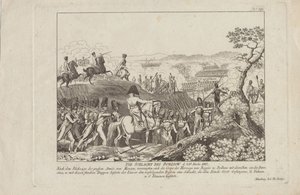 La bataille de Borisov le 28 novembre 1812 - August Friedrich Andreas Campe