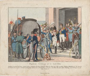 Le Départ de Napoléon pour l