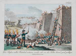 Le Siège de la forteresse de Rutchuk, vers 1830 - August Friedrich Andreas Campe