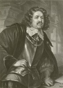Octavio Piccolomini (gravure) - August Friedrich Pecht