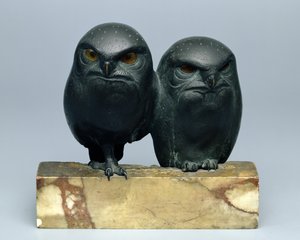 Deux hiboux, 1903-04
