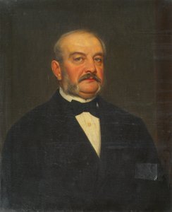 Ministre Josef Lasser, baron de Zollheim - August Georg Mayer