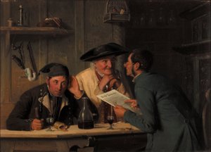 Les politiciens du village, 1877