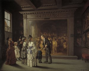 Treppenhuis - August Jernberg