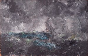 Tempête dans les skerries. "Le Hollandais volant" - August Johan Strindberg